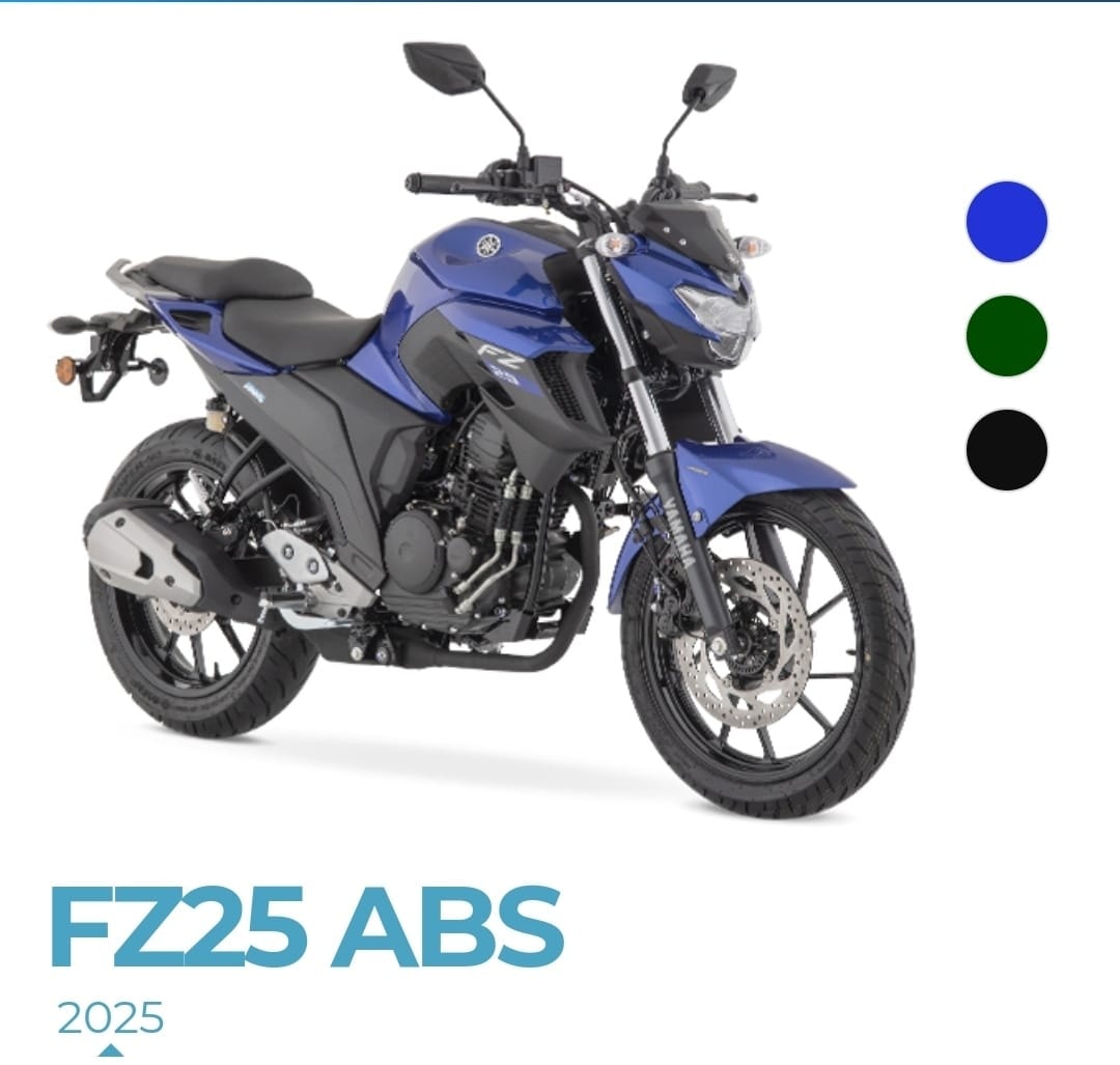 Yamaha SZRR 2025